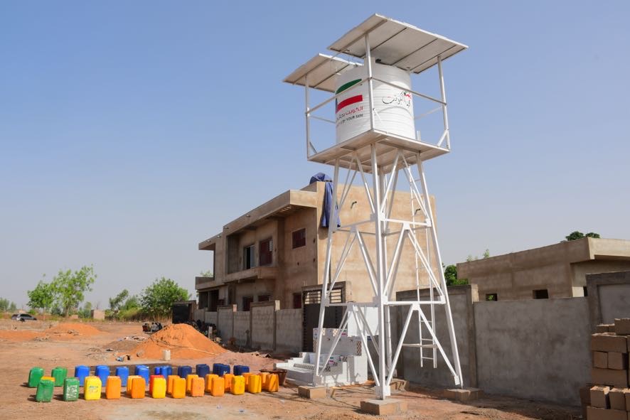 بئر ارتوازي - 6000 د.ك - دولة مالي